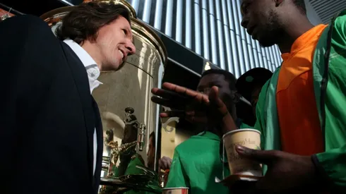 One-time denier Smertin tackles Russia racism in football