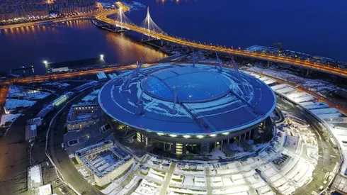 Russia readies for FIFA World Cup with a year to go