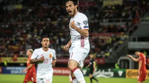 Silva, Costa keep Spain in front of Italy in World Cup qualification