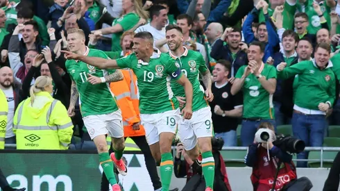 Walters snatches point for Irish against Austria in World Cup qualifier