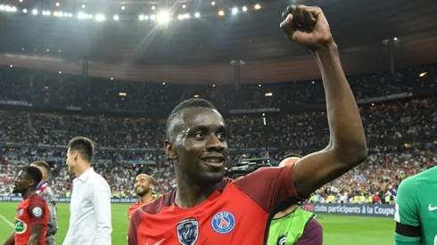 Matuidi calls on France football fans to sing English anthem