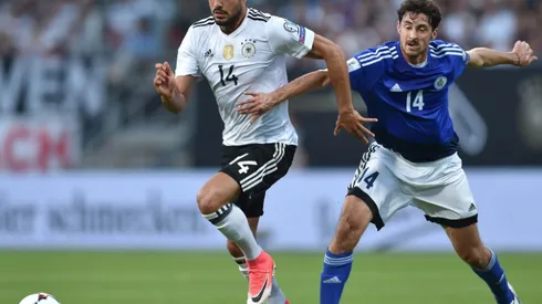 Germany hit seven as Kane saves England's blushes