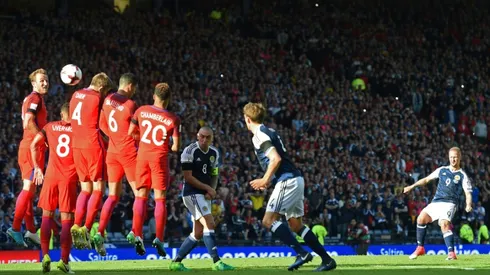Captain Kane rescues England against Scotland