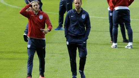 England midfielder Lallana relishes 'historic' Scotland clash