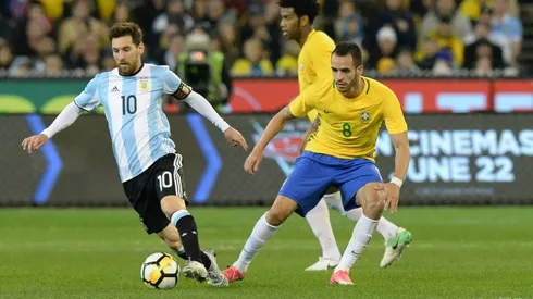 Football: Messi's Argentina down Brazil in Australian 'Superclasico'