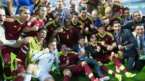 Joy for Venezuela in U20 final vs England