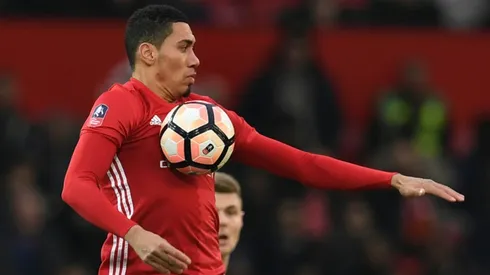 Manchester United's Chris Smalling says he has played through pain