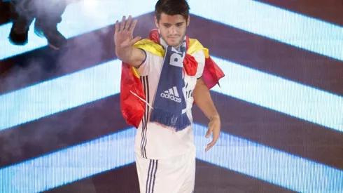 Morata saves Spain in four-goal Colombia thriller