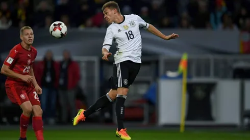Kimmich bicycle kick earns equaliser for Germany 'B'