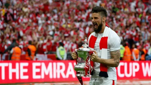 Giroud warns Arsenal over playing time