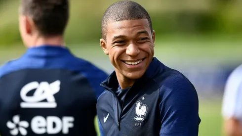 France's Mbappe back training for Sweden clash