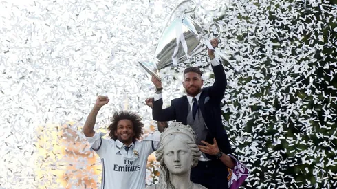 Returning Real Madrid received as living 'legends'