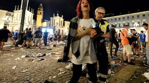 Injured tally from Turin stampede rises to 1,000: police