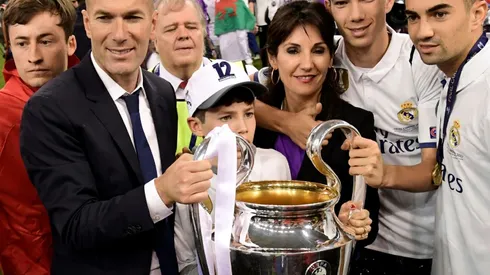 Zidane joy as Madrid reign supreme