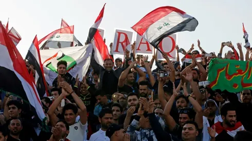 Iraq play first post-ban friendly at home