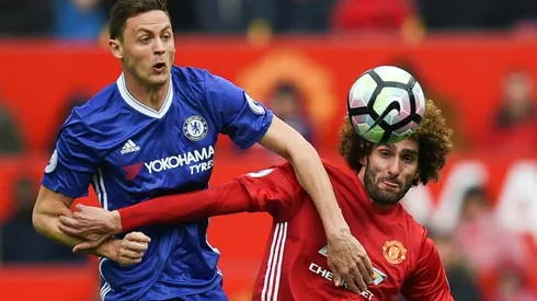 Nemanja Matic reunited with Mourinho at Manchester United