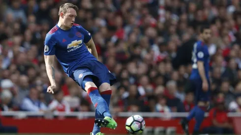 Man Utd defender Jones banned for two European games for insults
