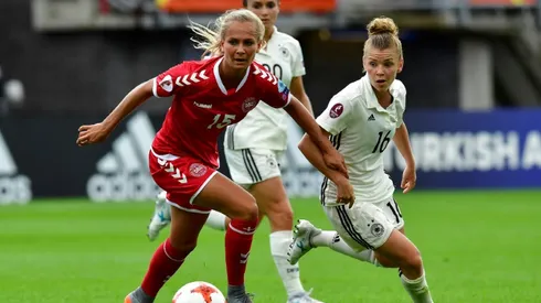 Denmark stun Germany in women's Euro quarters