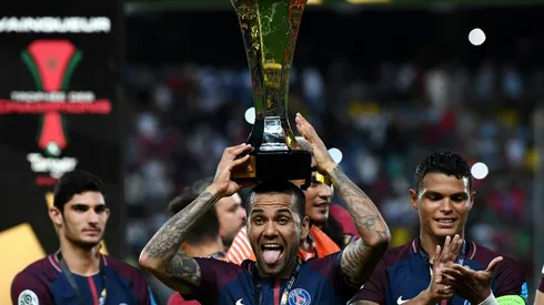 Alves on target as PSG win Champions Trophy