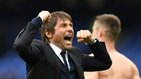 Chelsea boss Conte's weight-loss secret? Touchline passion