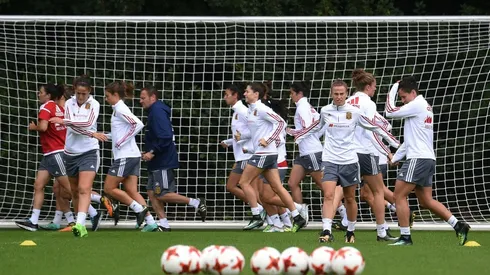 Spain won't budge from possession game, says Losada