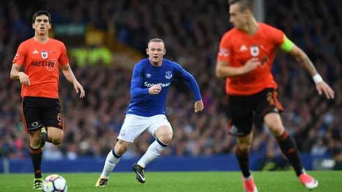 Rooney happy to get Everton homecoming out of way