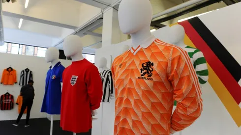 Football shirts reappraised as design classics