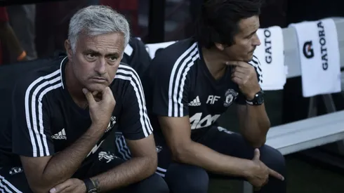 Manchester United not at Barcelona's level, says Jose Mourinho