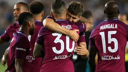 Manchester City romp to 4-1 friendly win over Real Madrid