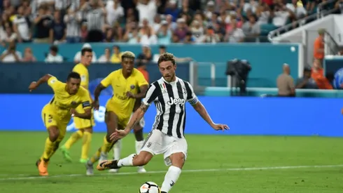 Marchisio brace lifts Juventus to 3-2 win over PSG