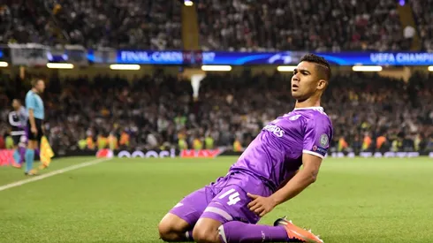 Casemiro tight-lipped over Mbappe transfer talk