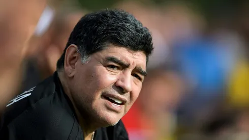 Hand of God goal 'wouldn't have stood': Maradona on VAR
