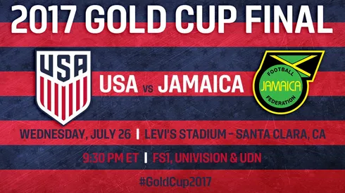 USA vs. Jamaica Gold Cup final preview, TV times and team news