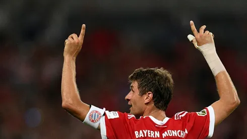 Morata's Chelsea debut upstaged by Bayern's Mueller