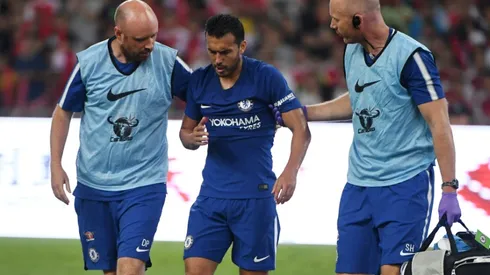 Pedro suffered multiple fractures - Conte
