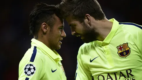 Neymar staying at Barcelona, says teammate Pique