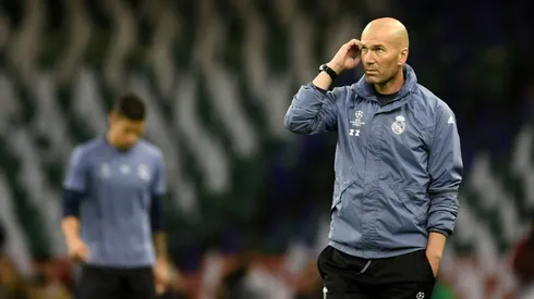 Real Madrid boss Zidane confirms Danilo 'gone'