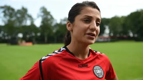 Afghan-born Dane Nadim says sport key to opening closed doors