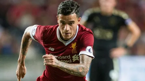 Coutinho stunner gives Liverpool Hong Kong win