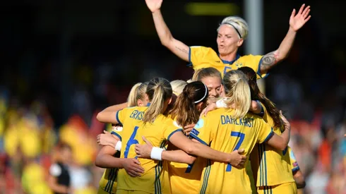 Sweden sink Russia at women's Euro