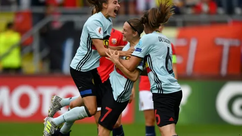Newcomers Belgium stun runners-up Norway at women's Euro