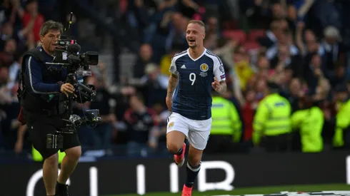 Celtic's Griffiths banned for fan provocation