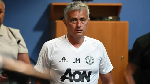 Mourinho treating Manchester derby as training session