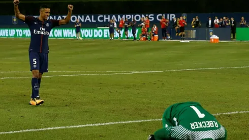 PSG edges Roma on penalties in US friendly