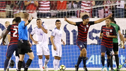 US battle into CONCACAF Gold Cup semi-finals