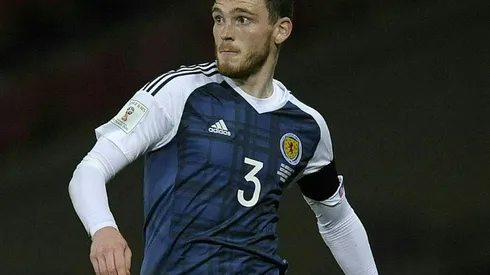 Liverpool close in on Robertson signing