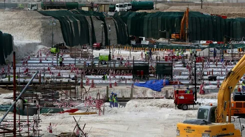 Second Qatari stadium on schedule