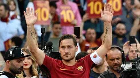 Japan's Verdy abandon Totti chase