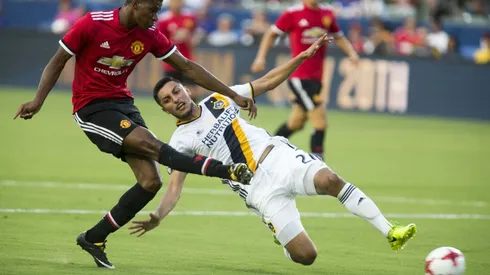 Mourinho rules out Ronaldo move after United rout Galaxy