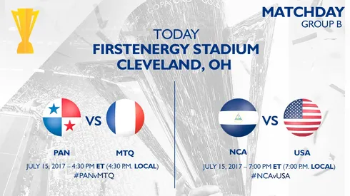Where to find USA vs. Nicaragua Gold Cup on US TV and streaming